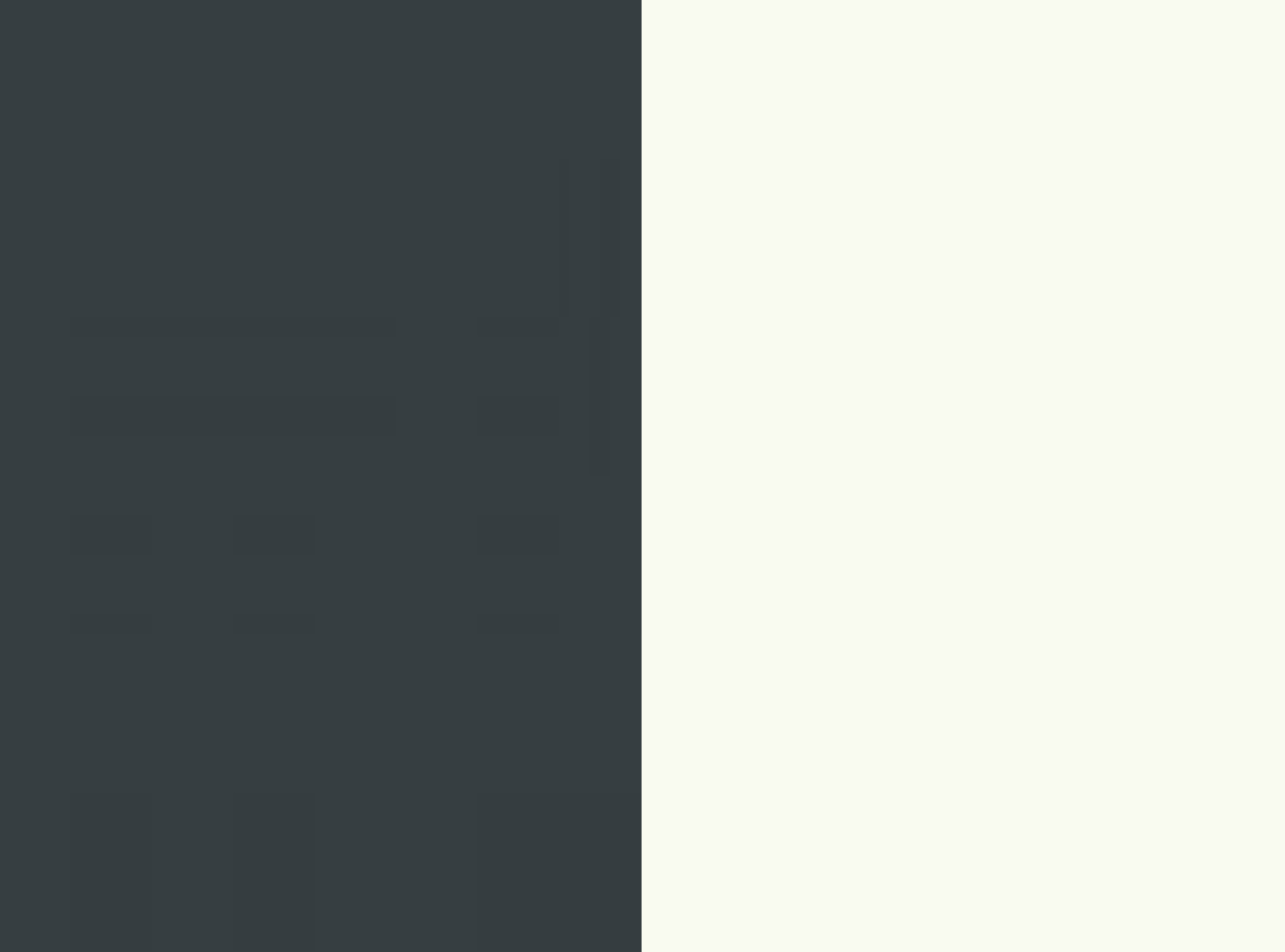 Anthracite Grey and Pure White