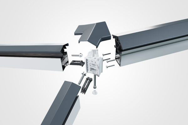 S1 Lantern installation detail