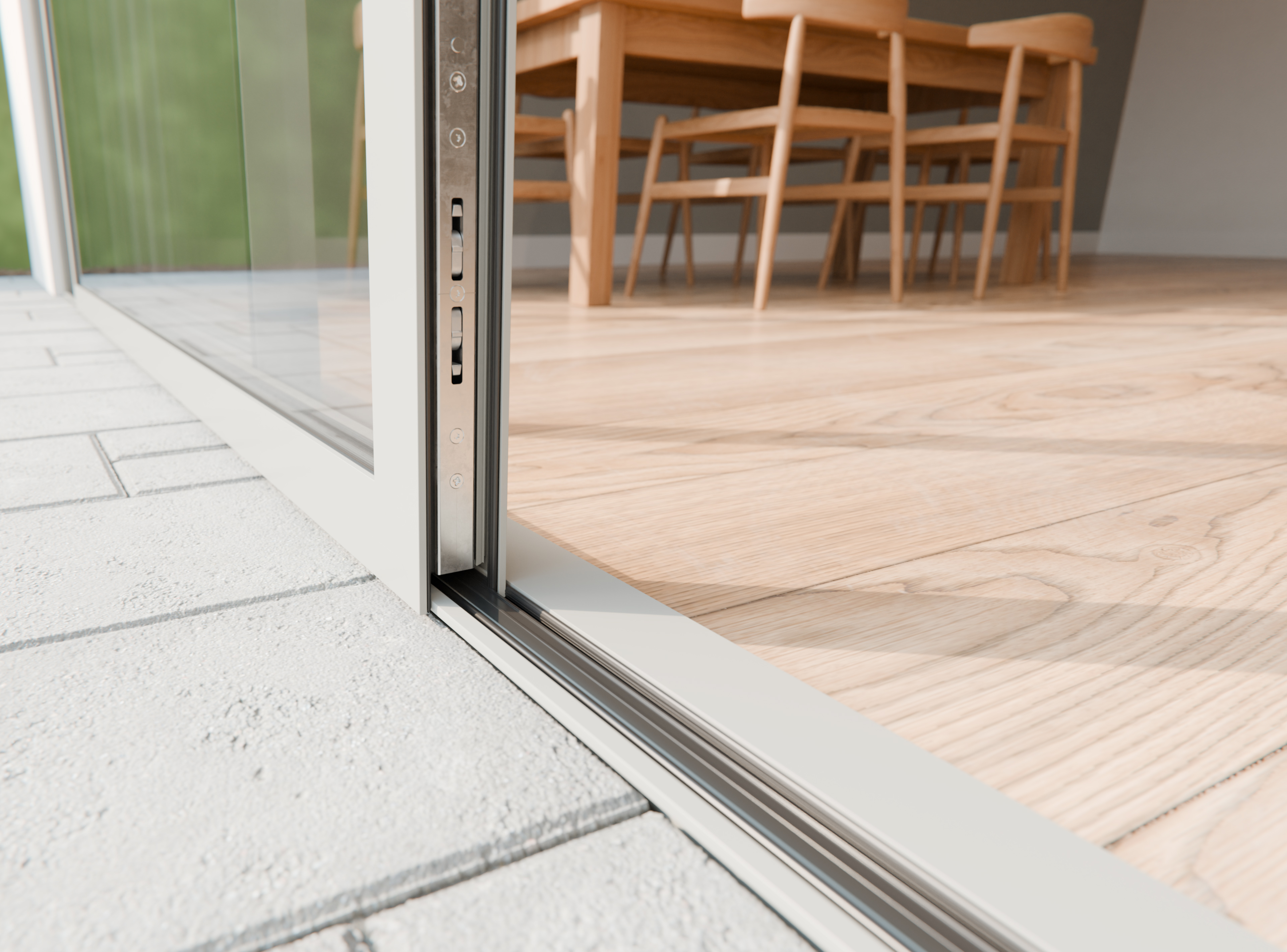 SheerGlide threshold detail